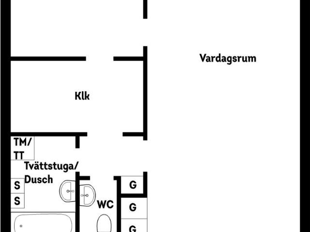 Bostadsrätt till salu i Höör Frejgatan 3B | Länsförsäkringar Fastighetsförmedling