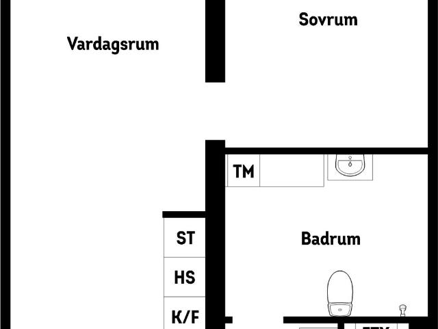 Bostadsrätt till salu i Höör Koriandervägen 15E | Länsförsäkringar Fastighetsförmedling