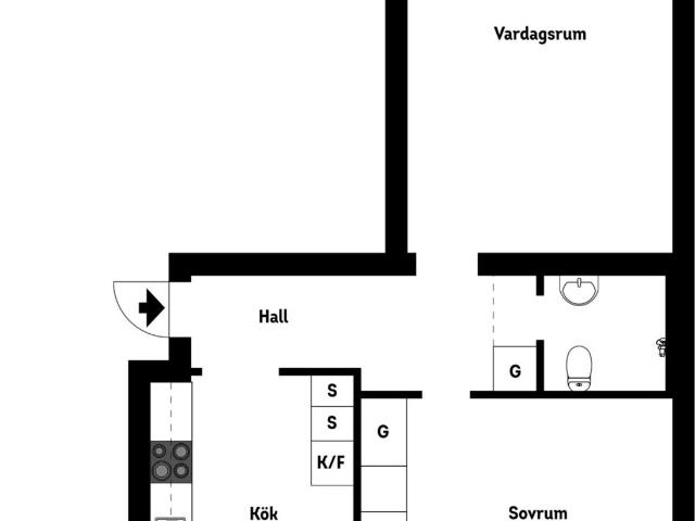 Bostadsrätt till salu i Höganäs Finngatan 4 | Länsförsäkringar Fastighetsförmedling