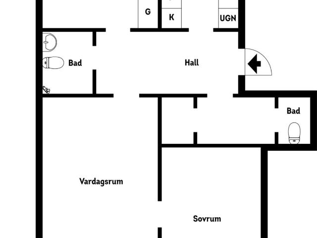 Bostadsrätt till salu i Höganäs Kyrkogatan 1 | Länsförsäkringar Fastighetsförmedling