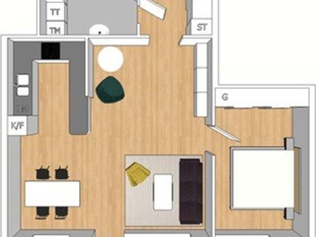 Bostadsrätt till salu i Höganäs Lugnet hyreskooperativ, Bagerigatan 9 | Länsförsäkringar Fastighetsförmedling