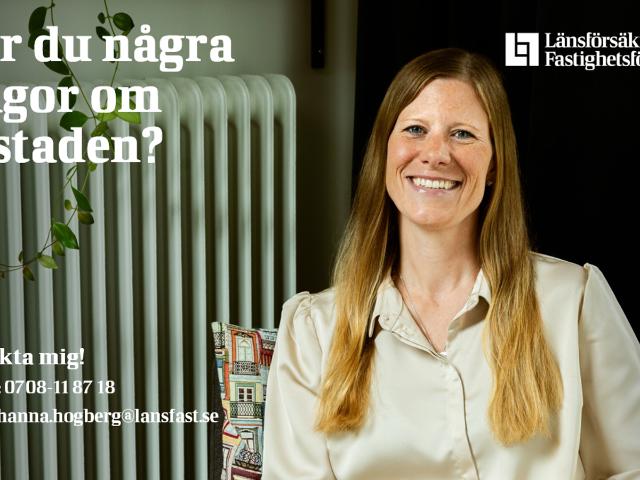 Bostadsrätt till salu i Hörby Kungsgatan 15B | Länsförsäkringar Fastighetsförmedling