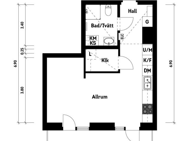 Bostadsrätt till salu i Hovås Skalldalsbacken 1 | Länsförsäkringar Fastighetsförmedling