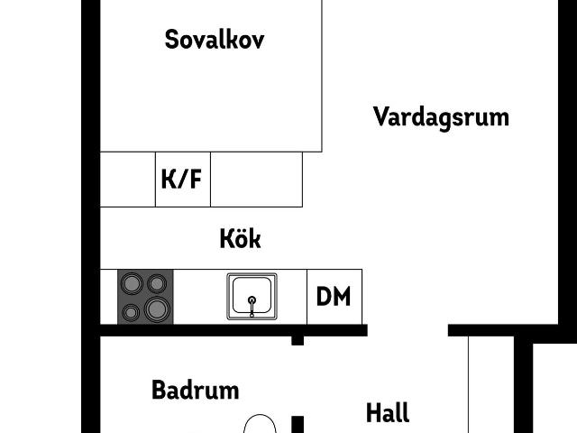 Bostadsrätt till salu i Huddinge Terapivägen 14D | Länsförsäkringar Fastighetsförmedling