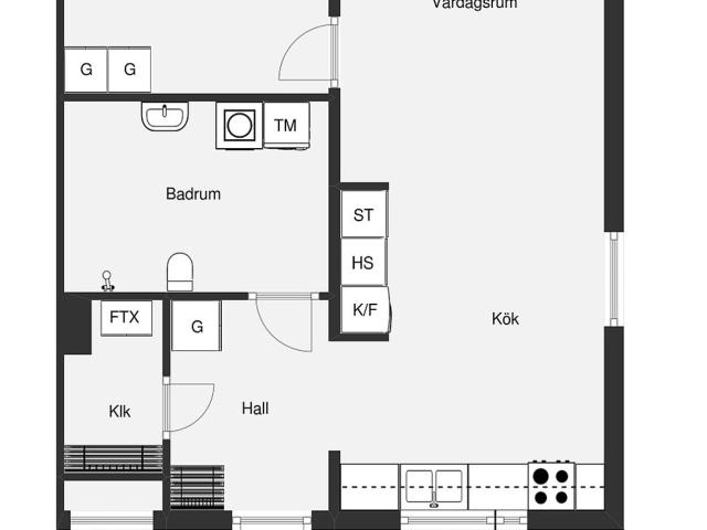 Bostadsrätt till salu i Huddinge Visättra Backe 6D | Länsförsäkringar Fastighetsförmedling