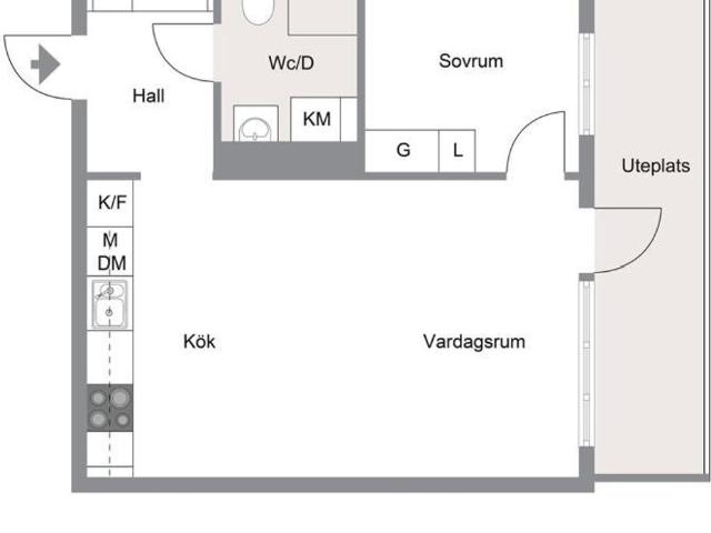 Bostadsrätt till salu i Huddinge Förrådsvägen 40 | Länsförsäkringar Fastighetsförmedling
