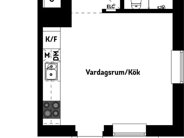 Bostadsrätt till salu i Järfälla Viggengatan 8 | Länsförsäkringar Fastighetsförmedling