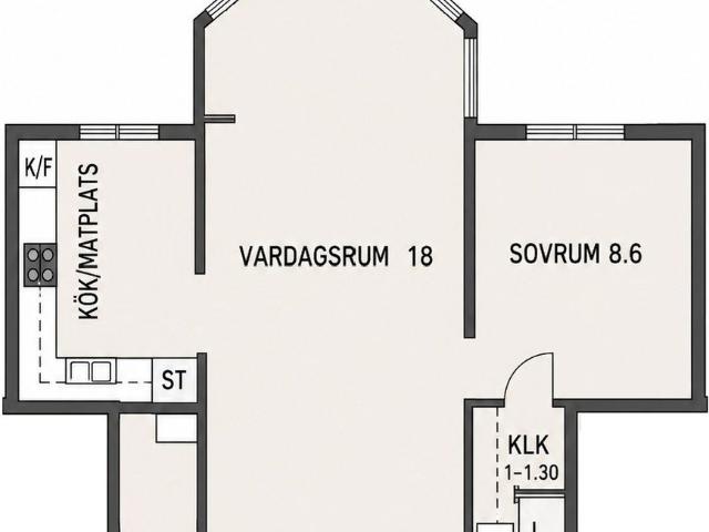 Bostadsrätt till salu i Järfälla Allmogevägen 18 | Länsförsäkringar Fastighetsförmedling