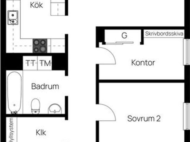 Bostadsrätt till salu i Järfälla Anton Johanssons väg 6 | Länsförsäkringar Fastighetsförmedling