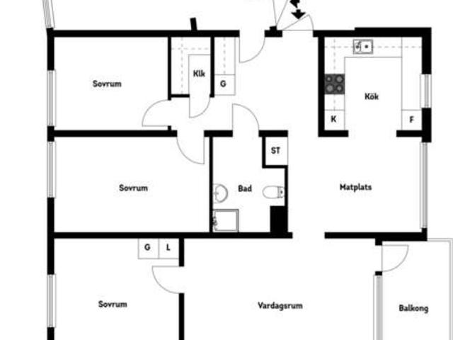 Bostadsrätt till salu i Järfälla Aspnäsvägen 4, vån 10 | Länsförsäkringar Fastighetsförmedling