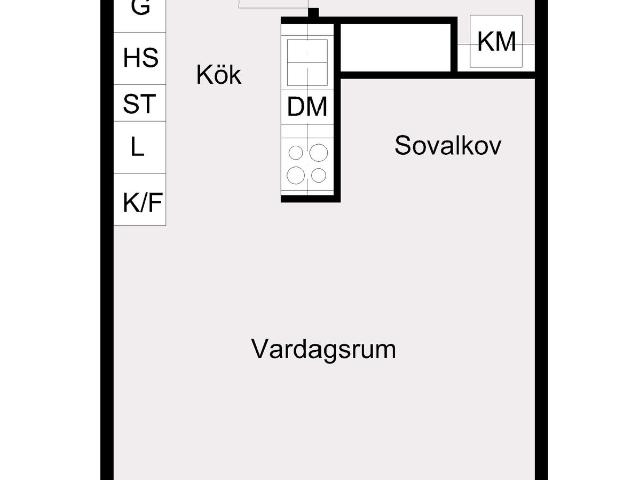 Bostadsrätt till salu i Järfälla Engelbrektsvägen 41A, 7tr | Länsförsäkringar Fastighetsförmedling