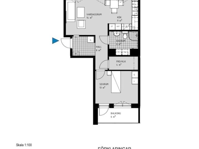 Bostadsrätt till salu i Järfälla Eriksgränd 7, 5tr | Länsförsäkringar Fastighetsförmedling