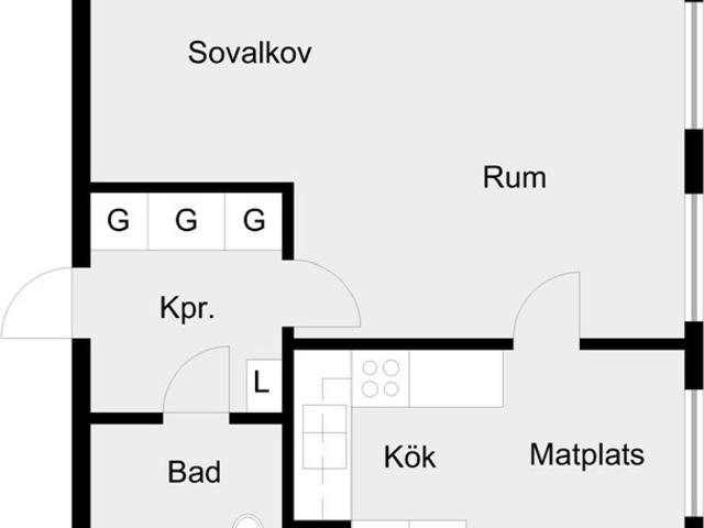 Bostadsrätt till salu i Järfälla Fabelvägen 19 | Länsförsäkringar Fastighetsförmedling