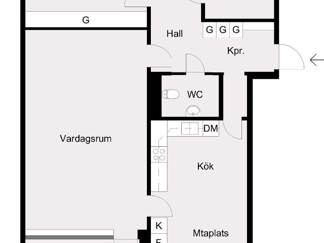 Bostadsrätt till salu i Järfälla Fabelvägen 11 | Länsförsäkringar Fastighetsförmedling