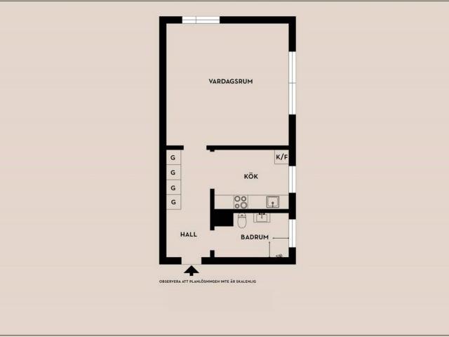 Bostadsrätt till salu i Järfälla Kvarnvägen 26, 7tr | Länsförsäkringar Fastighetsförmedling