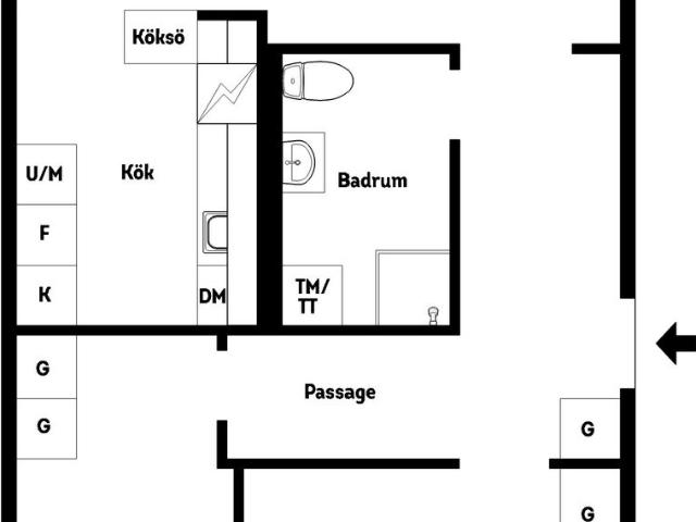 Bostadsrätt till salu i Jönköping Hägervägen 8 | Länsförsäkringar Fastighetsförmedling