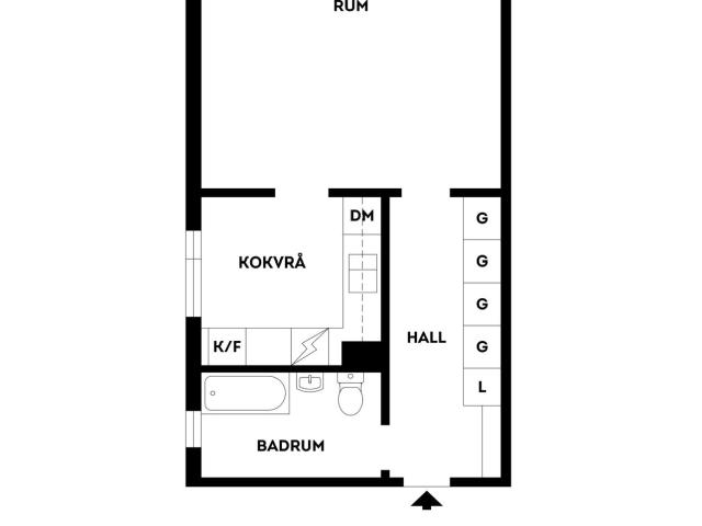 Bostadsrätt till salu i Kalmar Lybecksvägen 1C | Länsförsäkringar Fastighetsförmedling