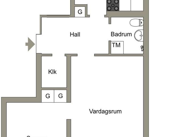 Bostadsrätt till salu i Karlskoga Bergmästarevägen 8D | Länsförsäkringar Fastighetsförmedling