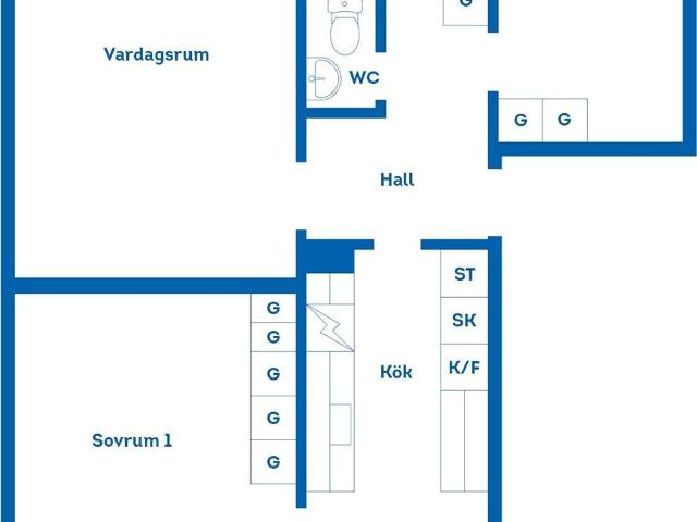 Bostadsrätt till salu i Karlskrona Rosenholmsvägen 7 A Lgh 1101 | Länsförsäkringar Fastighetsförmedling