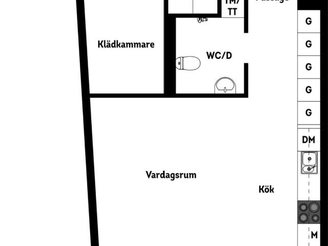 Bostadsrätt till salu i Karlstad Kanikenäsbanken 33B | Länsförsäkringar Fastighetsförmedling