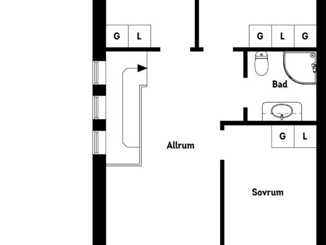 Bostadsrätt till salu i Karlstad Kolarens gata 9B | Länsförsäkringar Fastighetsförmedling
