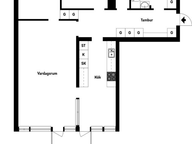 Bostadsrätt till salu i Karlstad Mariedalsgatan 1 | Länsförsäkringar Fastighetsförmedling