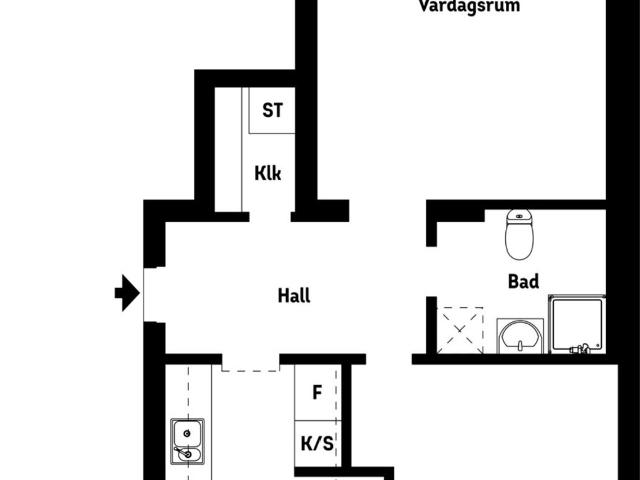 Bostadsrätt till salu i Karlstad Norrstrandsgatan 73C | Länsförsäkringar Fastighetsförmedling