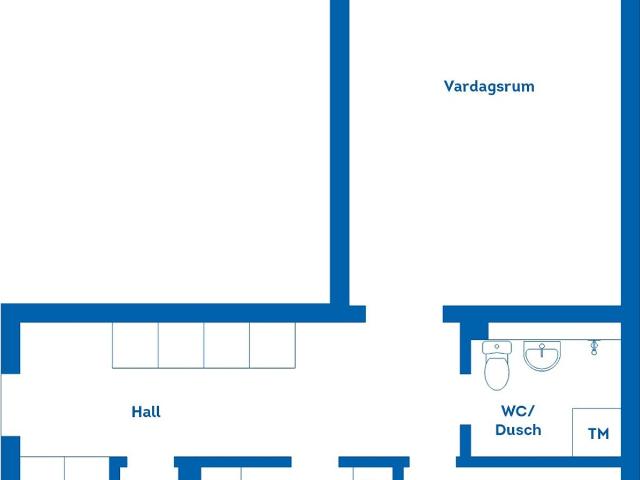 Bostadsrätt till salu i Katrineholm Kyrkogatan 7A | Länsförsäkringar Fastighetsförmedling