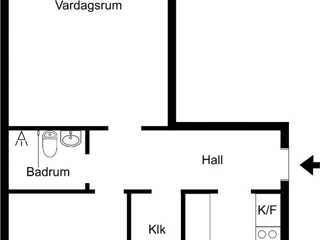 Bostadsrätt till salu i Kävlinge Kullagatan 13B | Länsförsäkringar Fastighetsförmedling