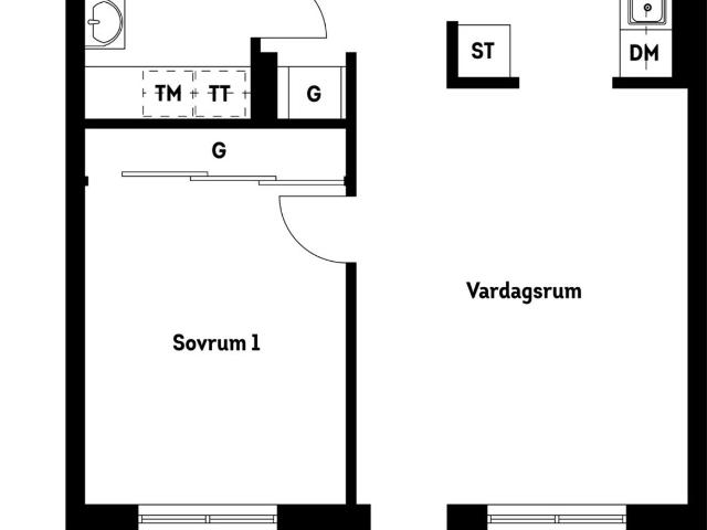 Bostadsrätt till salu i Åkersberga Myntbacken 5 | Länsförsäkringar Fastighetsförmedling