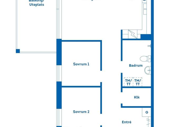 Bostadsrätt till salu i Kinna Klockaregatan 9 | Länsförsäkringar Fastighetsförmedling