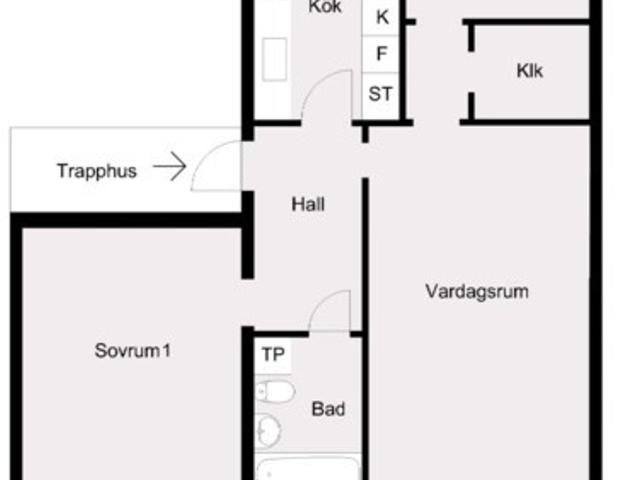 Bostadsrätt till salu i Kista Stavangergatan 50 | Länsförsäkringar Fastighetsförmedling