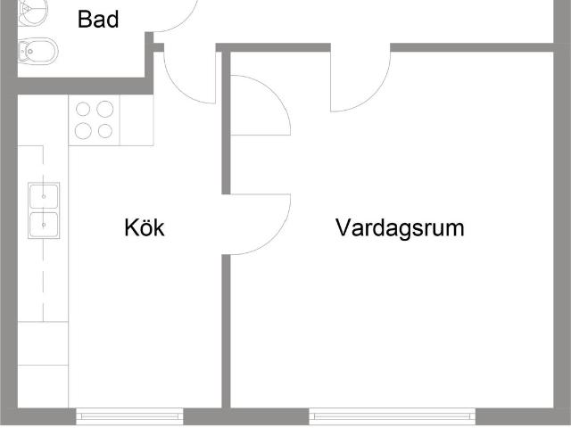 Bostadsrätt till salu i Köping Erlandsvägen 35A | Länsförsäkringar Fastighetsförmedling