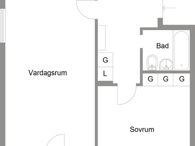 Bostadsrätt till salu i Köping Torsgatan 27A | Länsförsäkringar Fastighetsförmedling