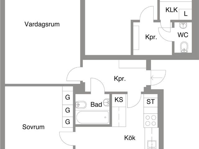 Bostadsrätt till salu i Köping Torsgatan 20A | Länsförsäkringar Fastighetsförmedling