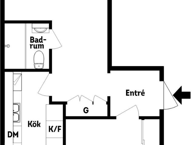 Bostadsrätt till salu i Kristianstad Almvägen 17D | Länsförsäkringar Fastighetsförmedling