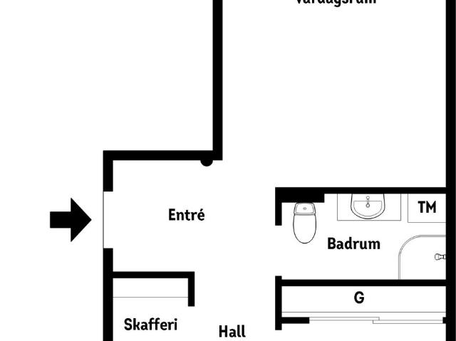 Bostadsrätt till salu i Kristianstad Oxhagsvägen 30A | Länsförsäkringar Fastighetsförmedling