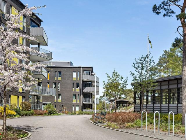 Bostadsrätt till salu i Kungsbacka Forsvägen 6 | Länsförsäkringar Fastighetsförmedling