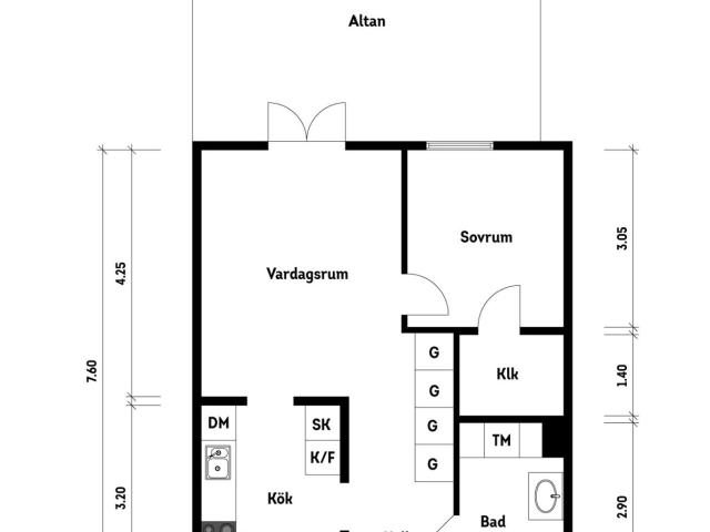 Bostadsrätt till salu i Kungsbacka Havtornsvägen 17 | Länsförsäkringar Fastighetsförmedling