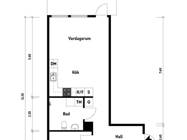 Bostadsrätt till salu i Kungsbacka Lavavägen 4 | Länsförsäkringar Fastighetsförmedling