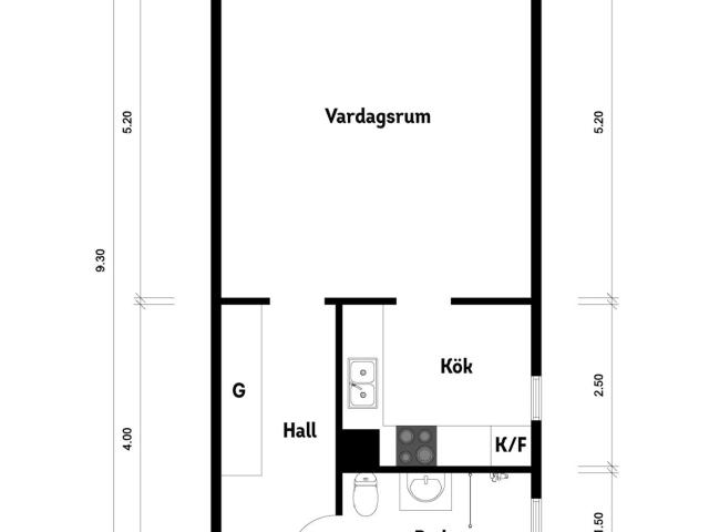 Bostadsrätt till salu i Landskrona Löpargatan 44B | Länsförsäkringar Fastighetsförmedling