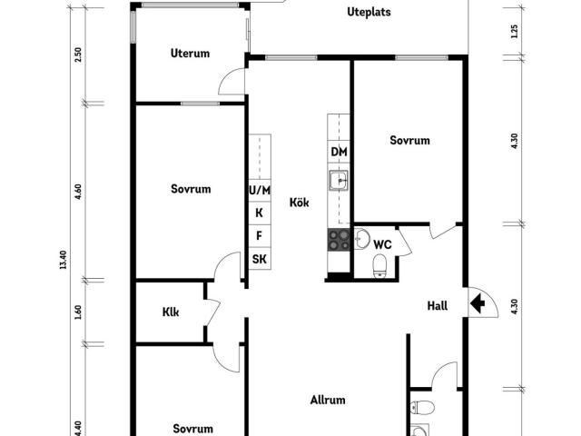 Bostadsrätt till salu i Landskrona Löpargatan 50C | Länsförsäkringar Fastighetsförmedling