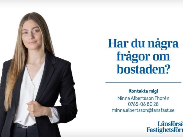 Bostadsrätt till salu i Lerum Ådalavägen 10A | Länsförsäkringar Fastighetsförmedling