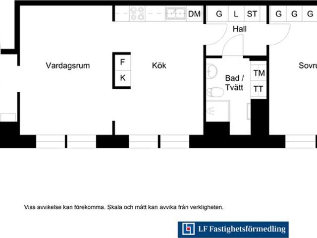 Bostadsrätt till salu i Limhamn Sundholmsgatan 12A | Länsförsäkringar Fastighetsförmedling