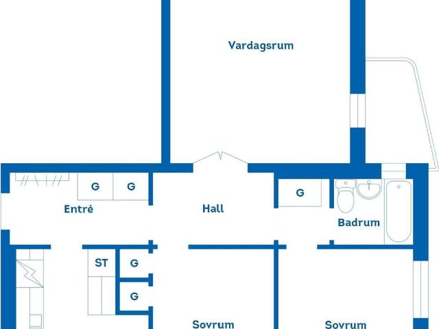 Bostadsrätt till salu i Linköping Bjälbogatan 8D | Länsförsäkringar Fastighetsförmedling