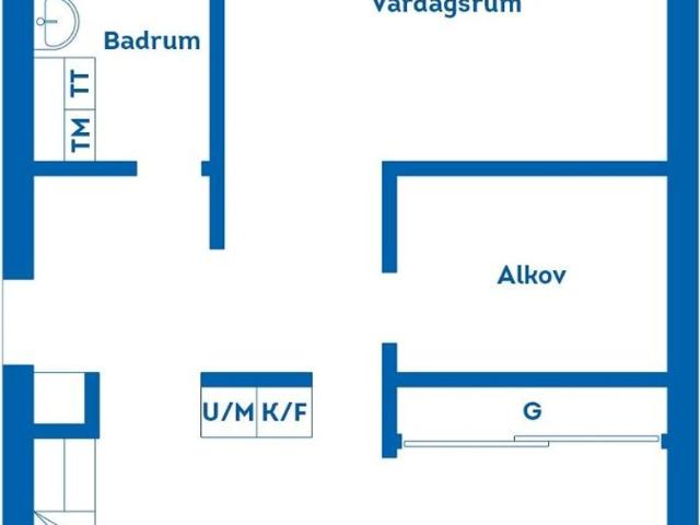 Bostadsrätt till salu i Linköping Folkets Parksgatan 10 | Länsförsäkringar Fastighetsförmedling