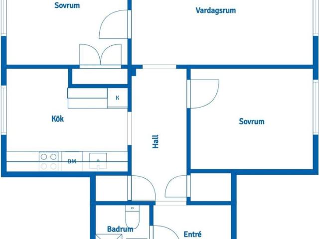 Bostadsrätt till salu i Linköping Norrsvängen 1B | Länsförsäkringar Fastighetsförmedling