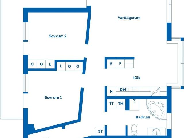 Bostadsrätt till salu i Linköping Nattstuvugatan 15 | Länsförsäkringar Fastighetsförmedling