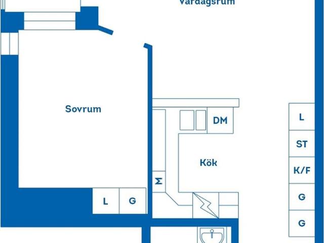 Bostadsrätt till salu i Linköping Ridderstads gata 28 | Länsförsäkringar Fastighetsförmedling