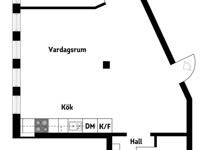 Bostadsrätt till salu i Lidingö Agavägen 12 | Länsförsäkringar Fastighetsförmedling